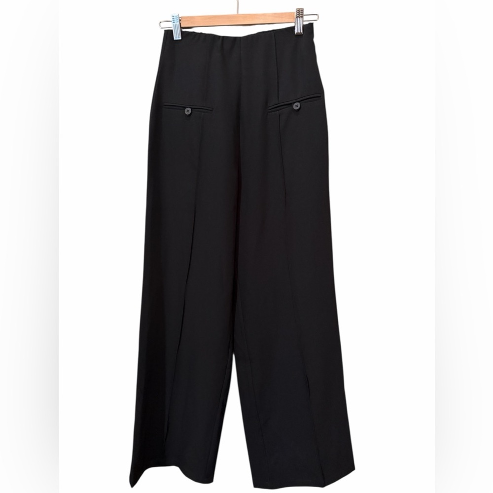 Halara High-Waisted Wide Leg Work Pants, Size XS